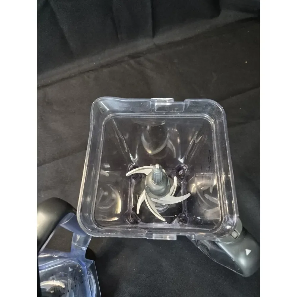 2 Ninja Blender 72 oz 9 Cup Pitcher Jar with 1 Lid and 2 Blades.